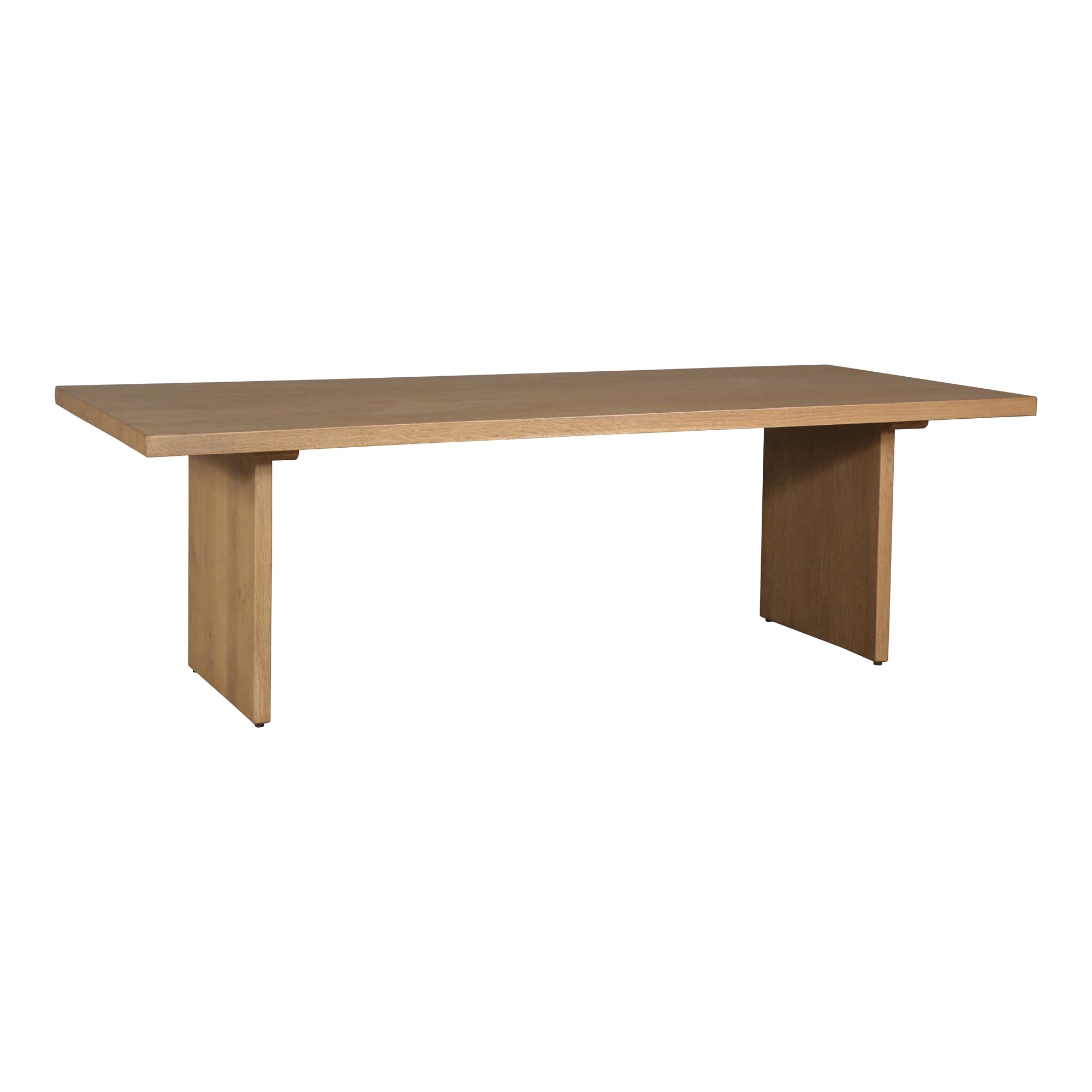 Moes Koshi Dining Table Sandblasted Amber Oak QM-1004-29-0