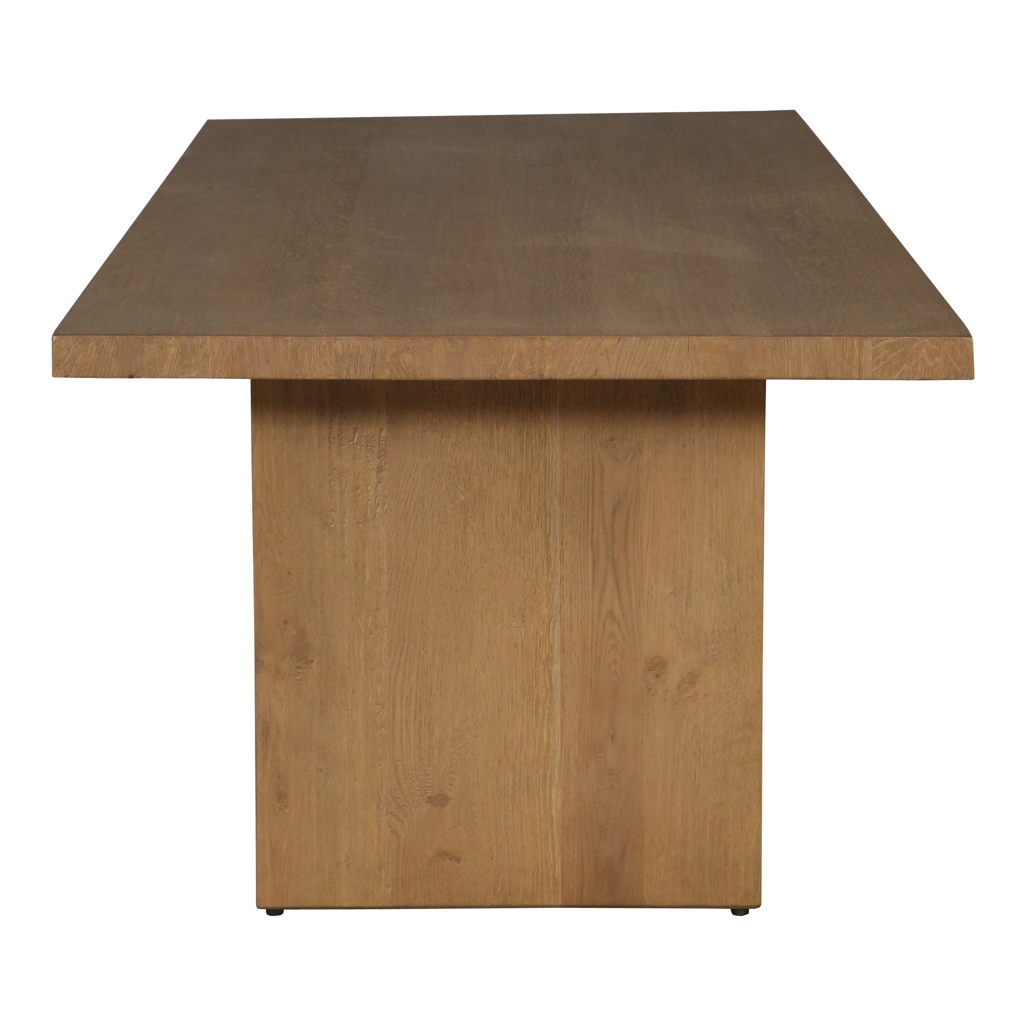 Moes Koshi Dining Table Sandblasted Amber Oak QM-1004-29-0