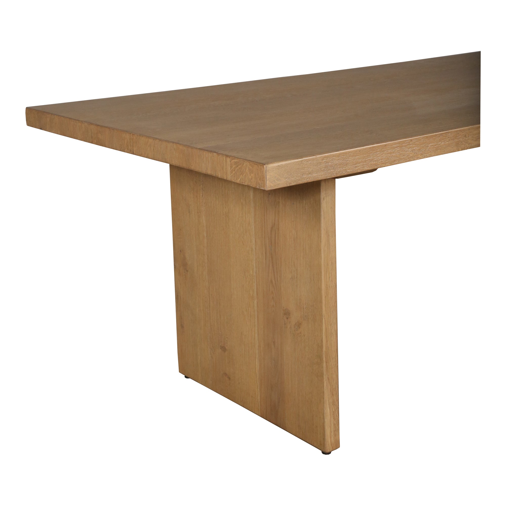 Moes Koshi Dining Table Sandblasted Amber Oak QM-1004-29-0