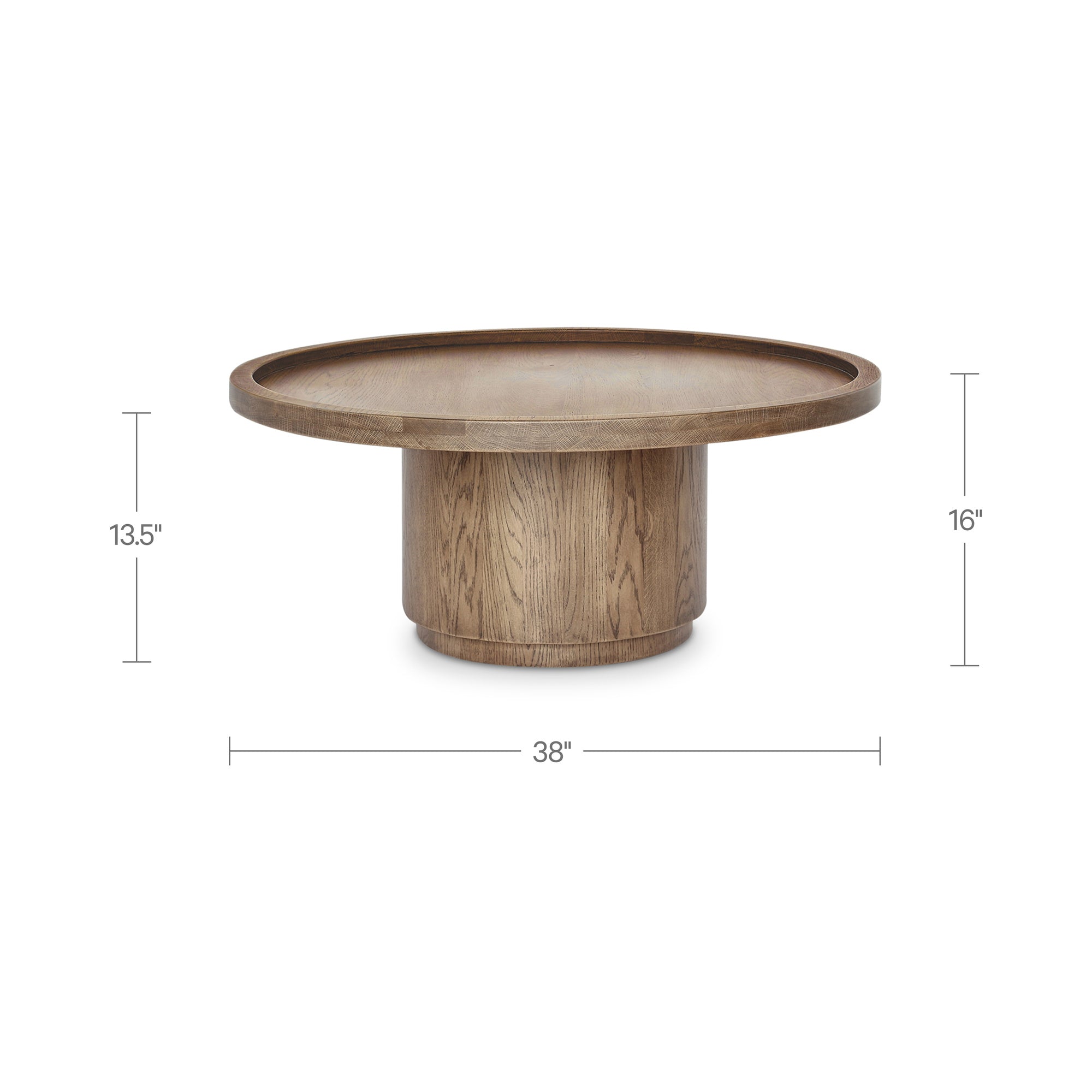 Moes Cohen Coffee Table Brown QM-1006-03-0