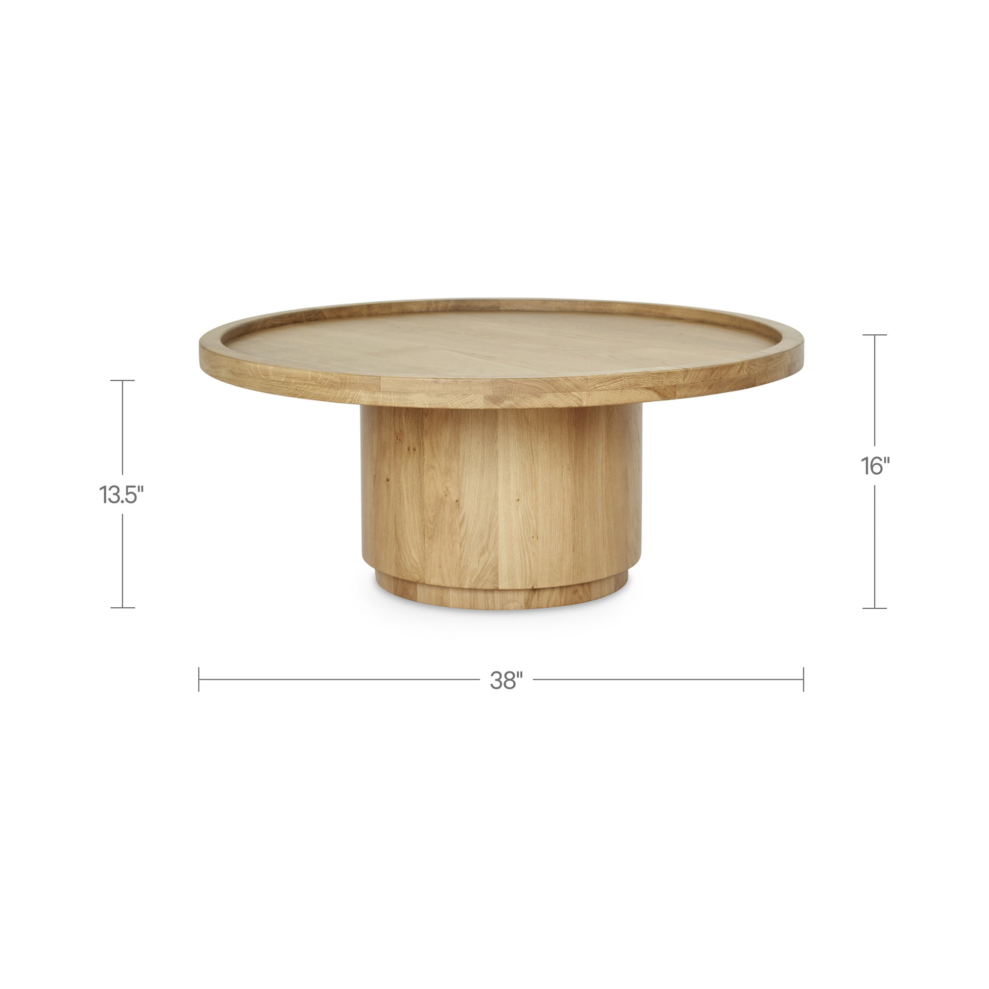 Moes Cohen Coffee Table Natural QM-1006-24-0