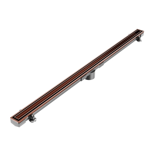 Couture Mist (Tile-In) Adjustable Lagos Linear Drain - 2" outlet