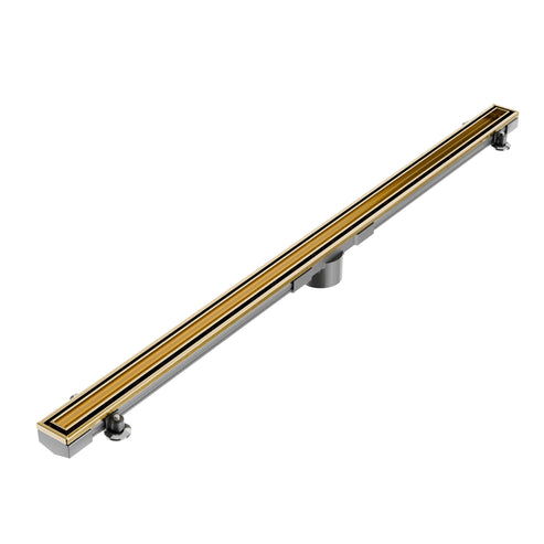 Couture Mist (Tile-In) Adjustable Lagos Linear Drain - 2" outlet