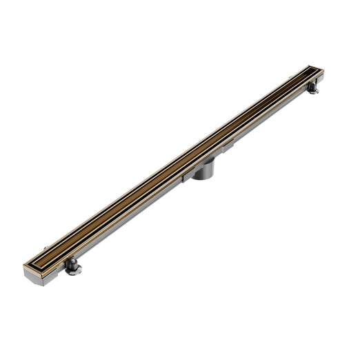 Couture Mist (Tile-In) Adjustable Lagos Linear Drain - 2" outlet