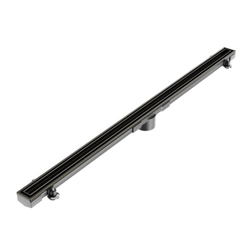 Couture Mist (Tile-In) Adjustable Lagos Linear Drain - 2" outlet