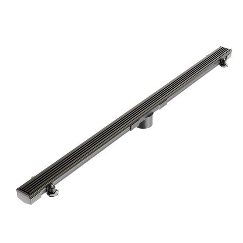 Couture Wedgewire Adjustable Lagos Linear Drain - 2'" Outlet