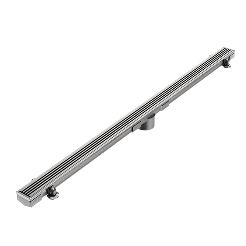 Couture Wedgewire Adjustable Lagos Linear Drain - 2'" Outlet