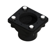 Cast Iron Square Clamp Down Drain