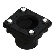 Square Drain Clamp Drain Body ABS or PVC