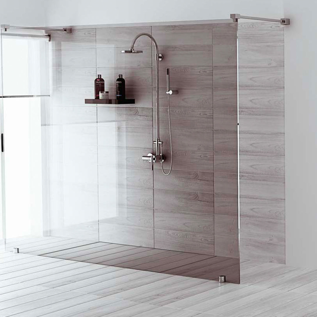Invisible Shower Tray