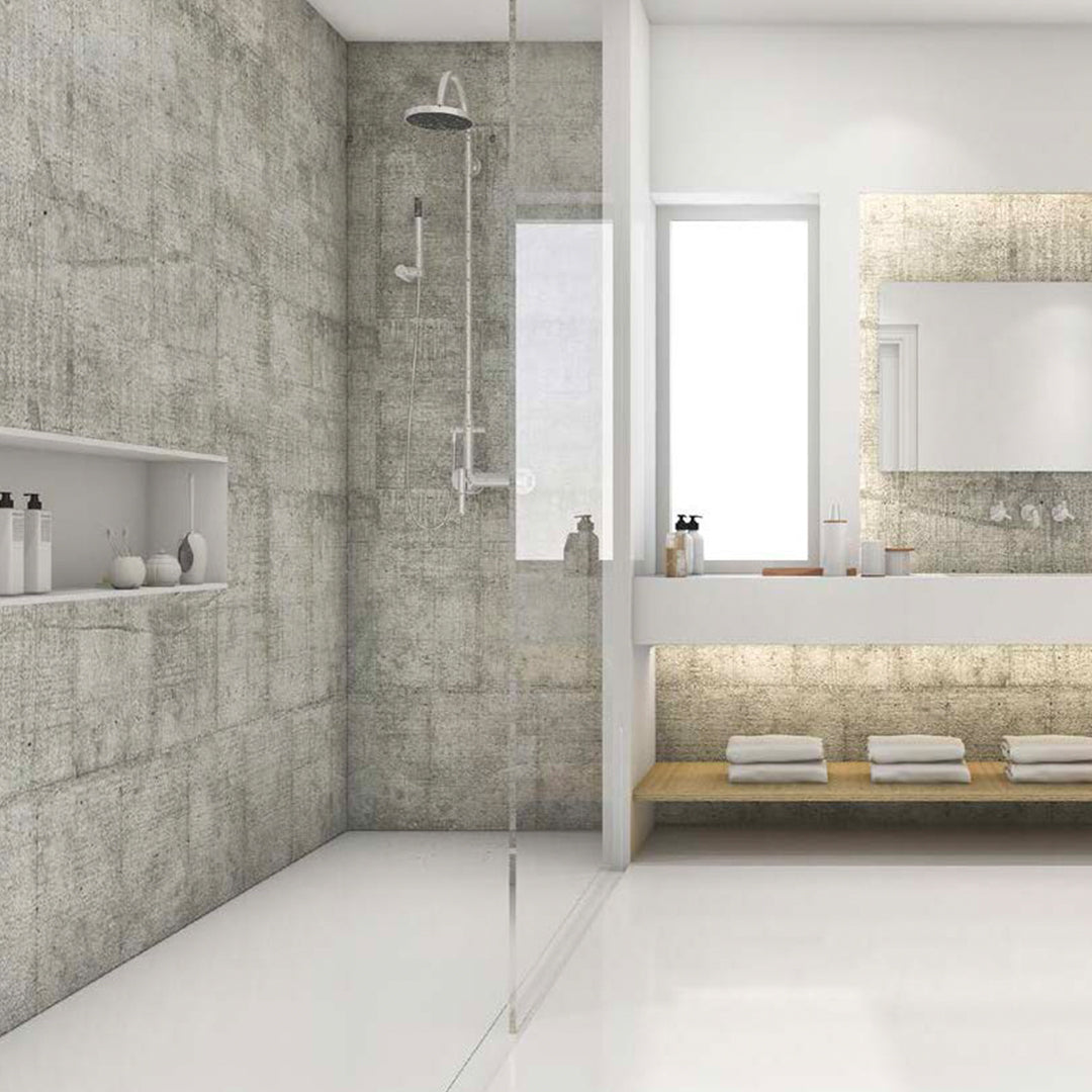 Invisible Shower Tray