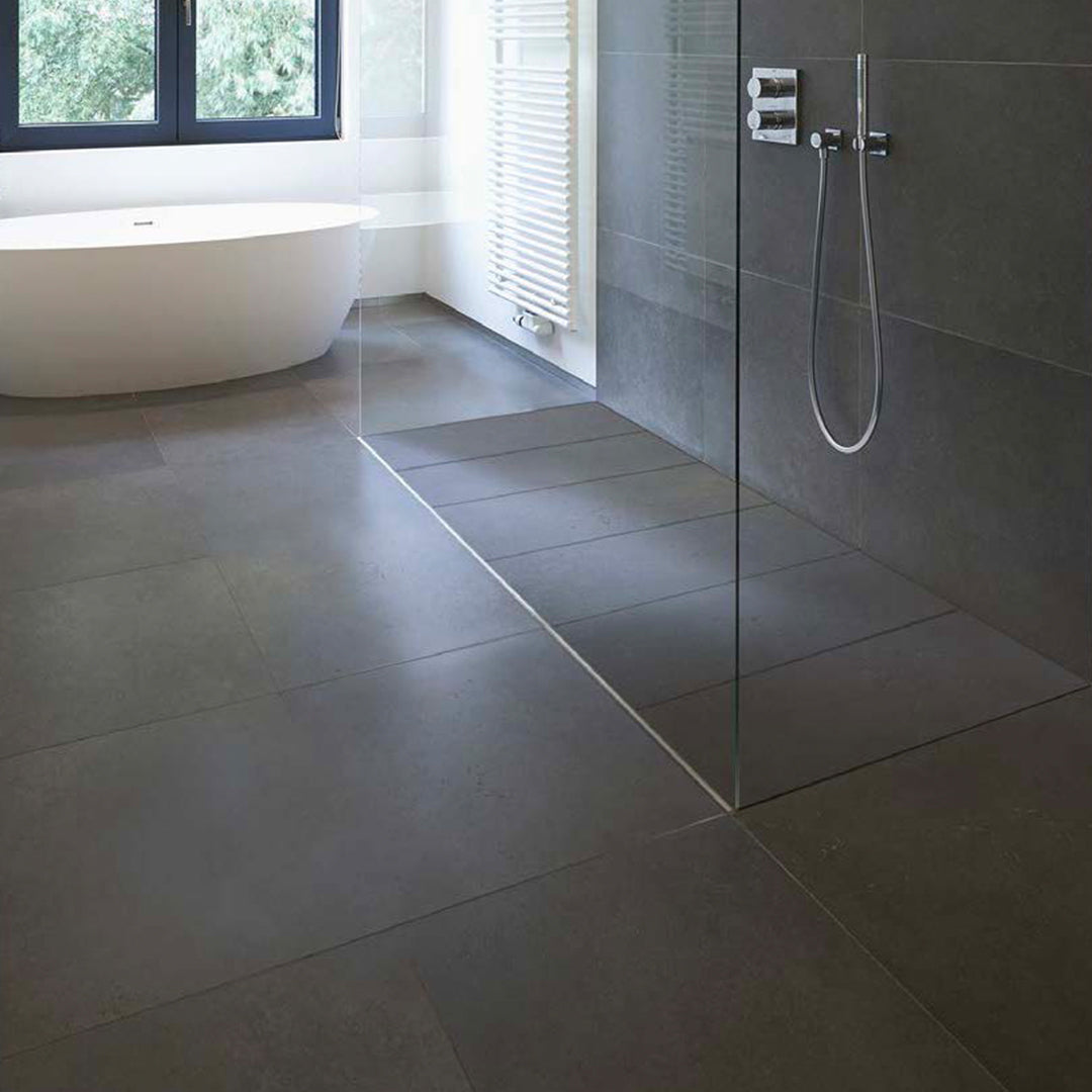 Invisible Shower Tray