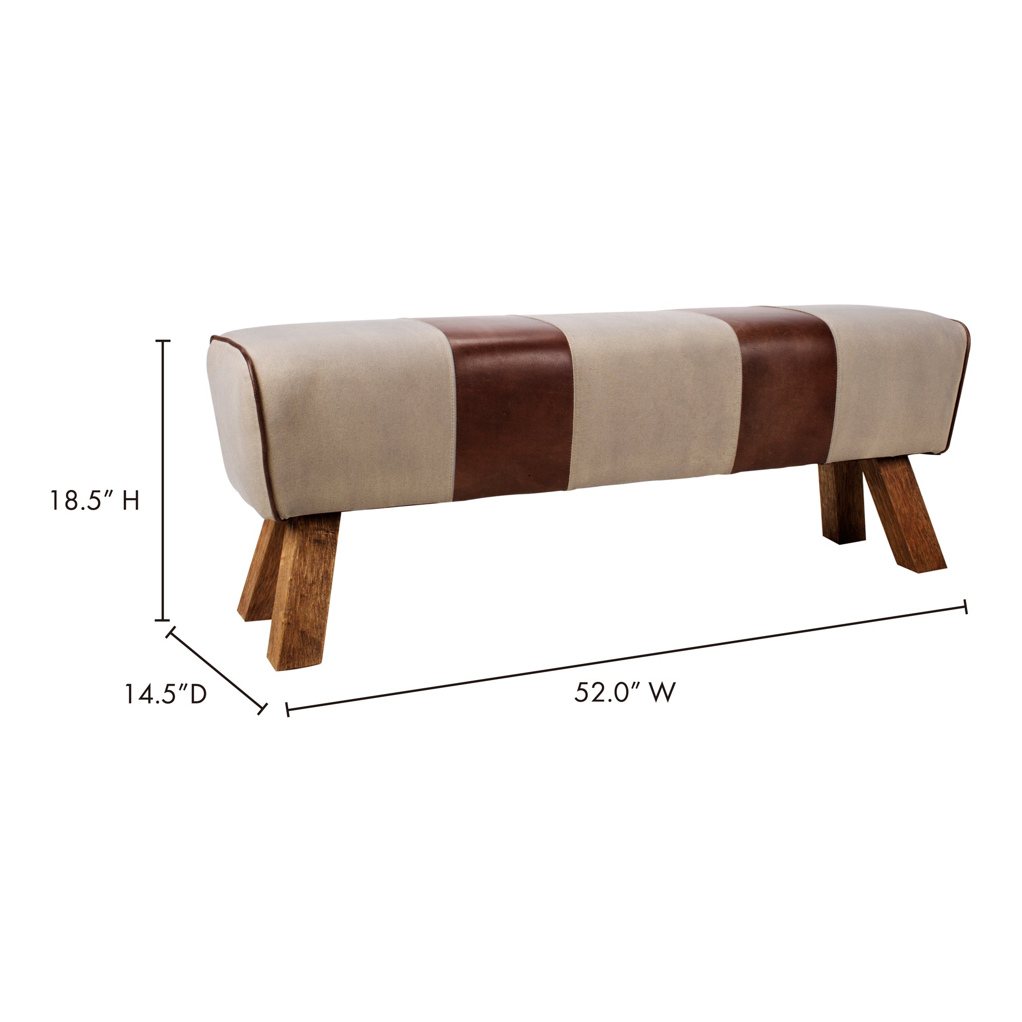 Moes Pommel Bench QN-1008-03