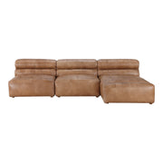 Moes Ramsay Signature Modular Sectional Tan QN-1018-40