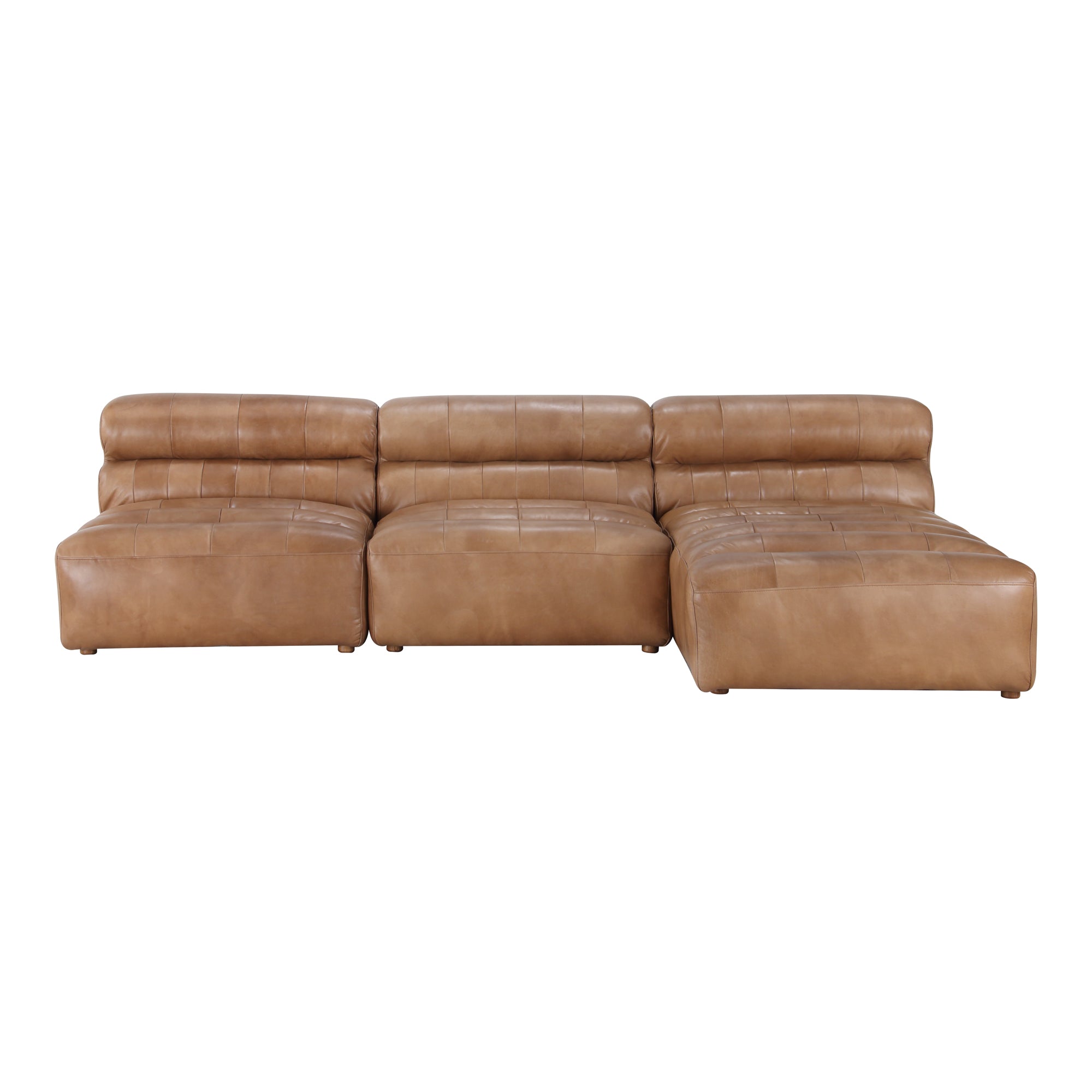 Moes Ramsay Signature Modular Sectional Tan QN-1018-40