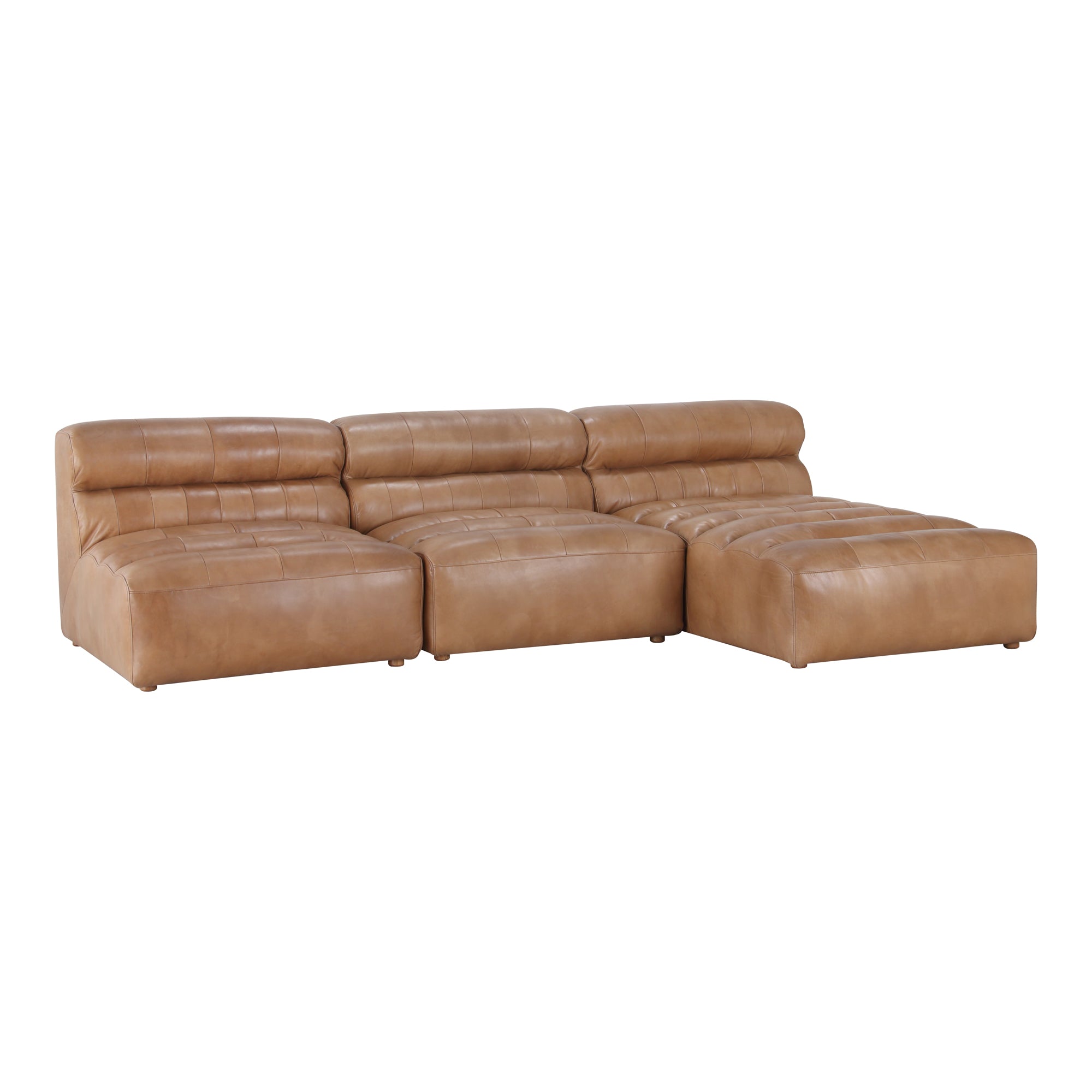 Moes Ramsay Signature Modular Sectional Tan QN-1018-40