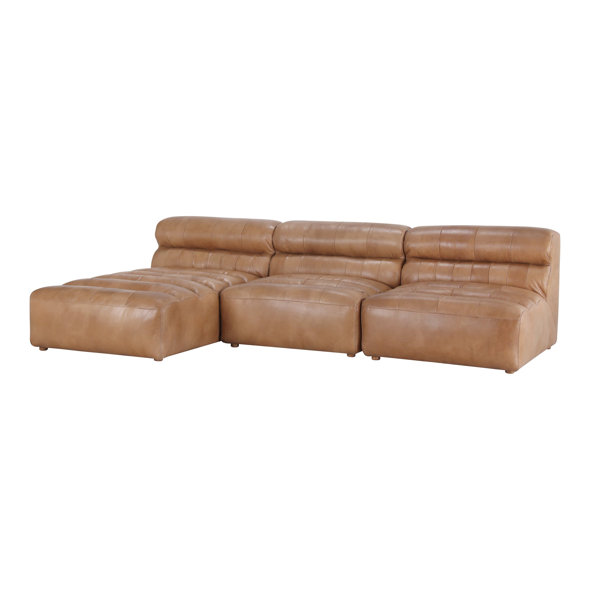 Moes Ramsay Signature Modular Sectional Tan QN-1018-40