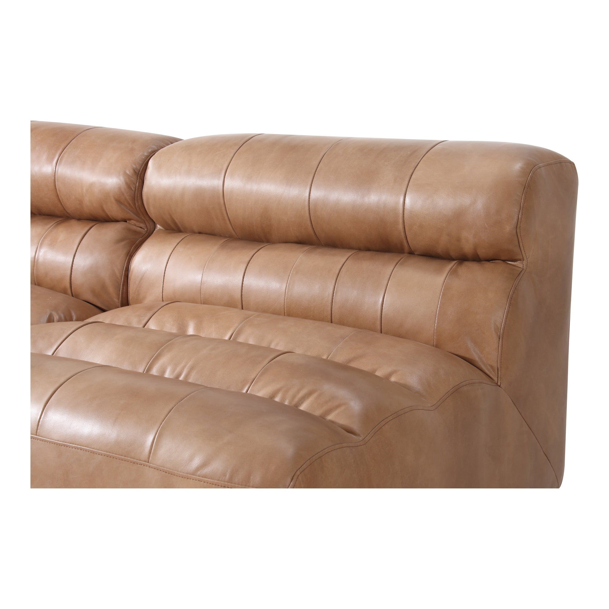 Moes Ramsay Signature Modular Sectional Tan QN-1018-40