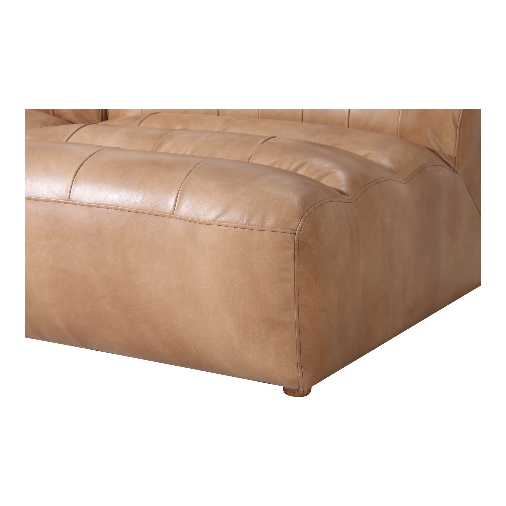 Moes Ramsay Signature Modular Sectional Tan QN-1018-40