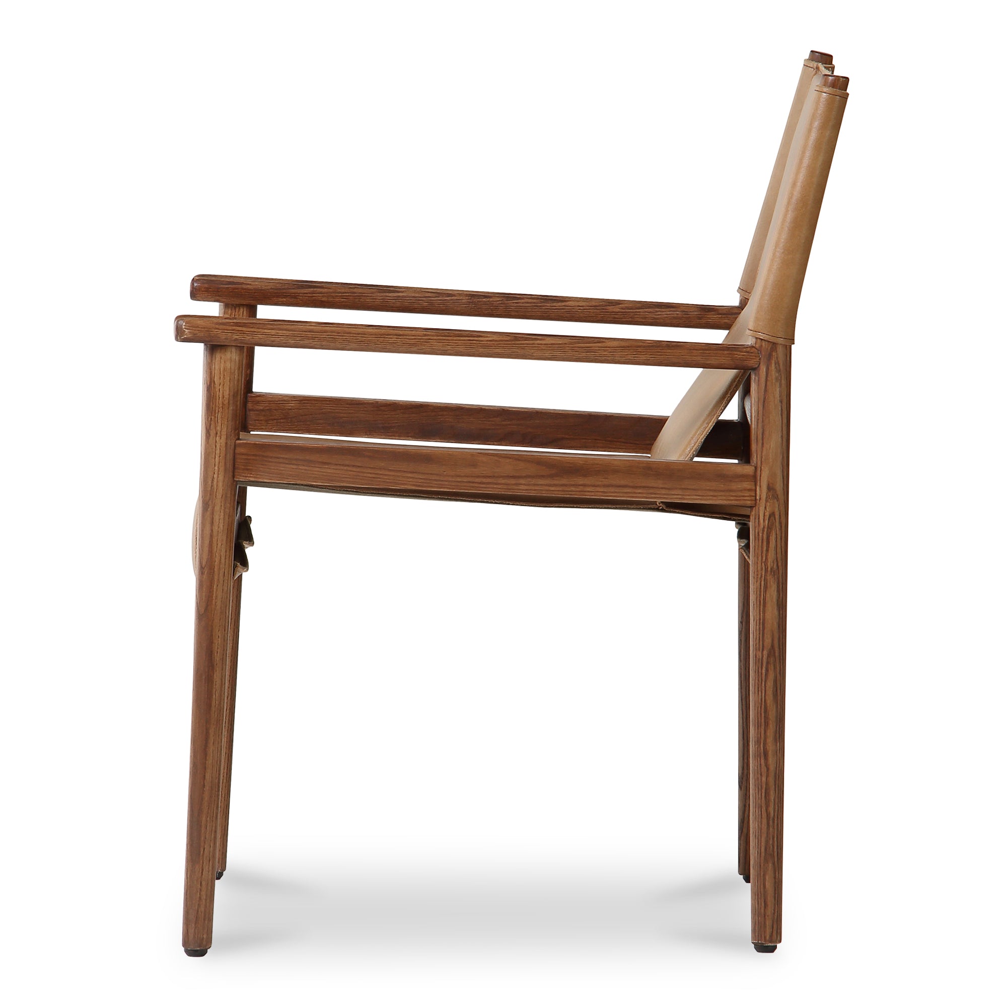 Moes Remy Arm Chair Tan Leather QN-1030-03