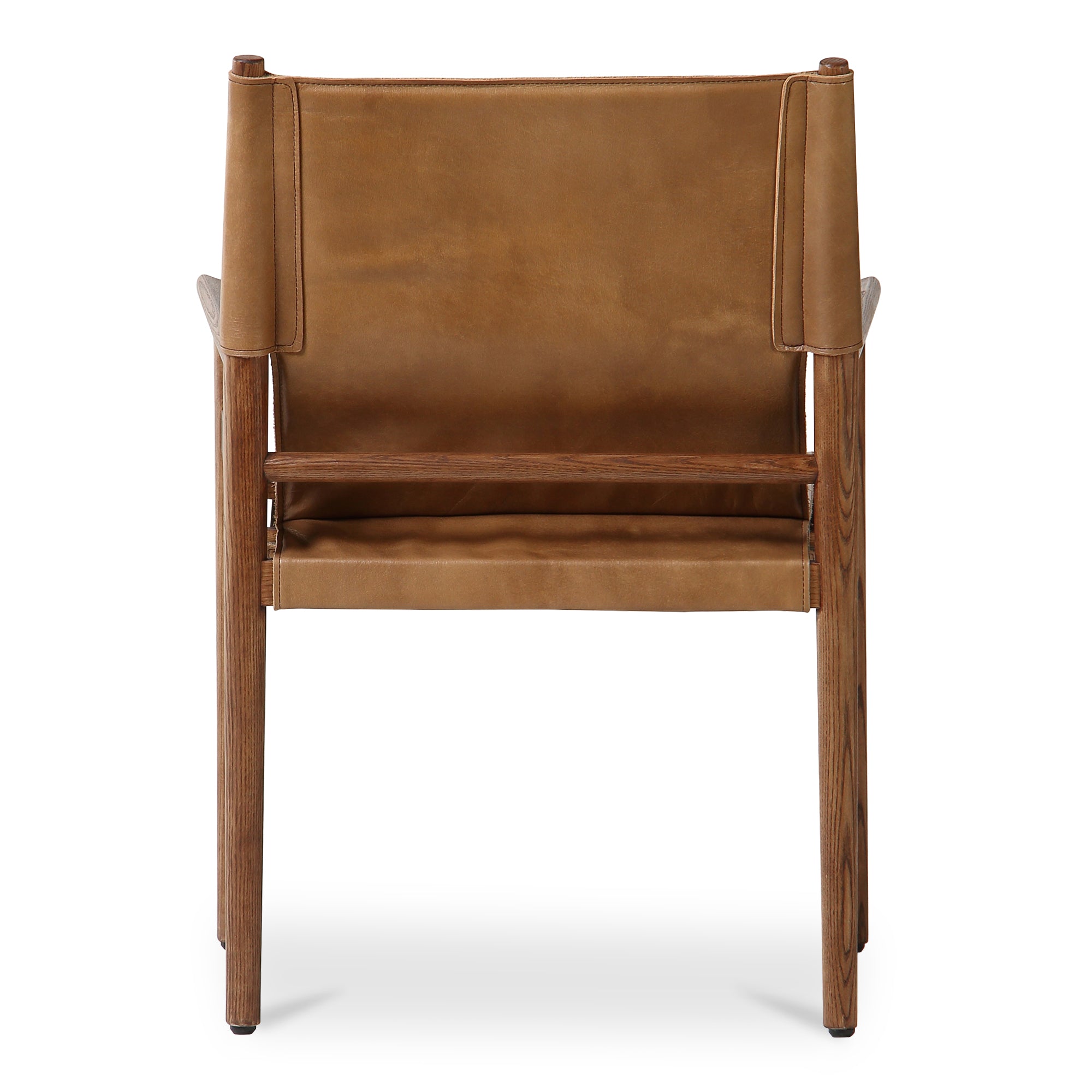 Moes Remy Arm Chair Tan Leather QN-1030-03