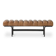 Moes Harrison Bench Tan QN-1031-03