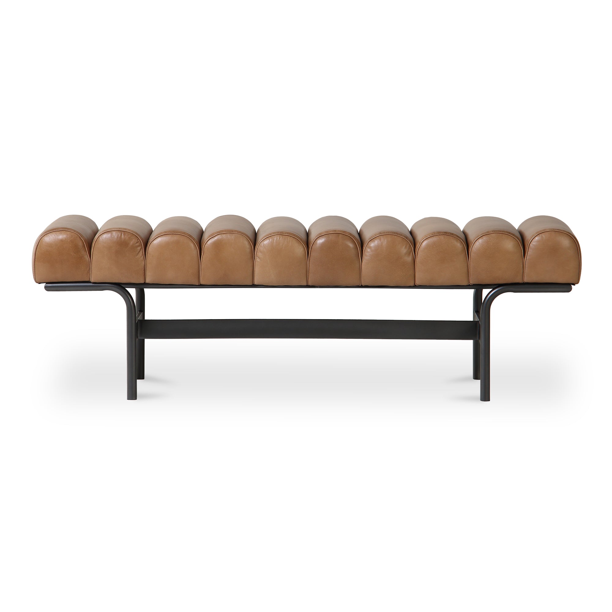 Moes Harrison Bench Tan QN-1031-03