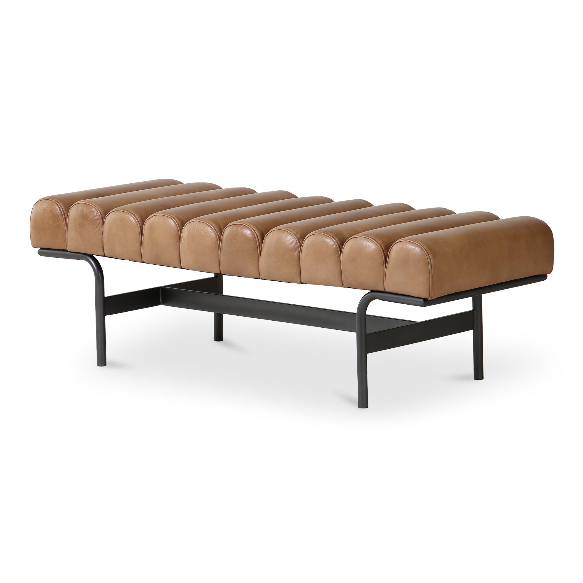 Moes Harrison Bench Tan QN-1031-03