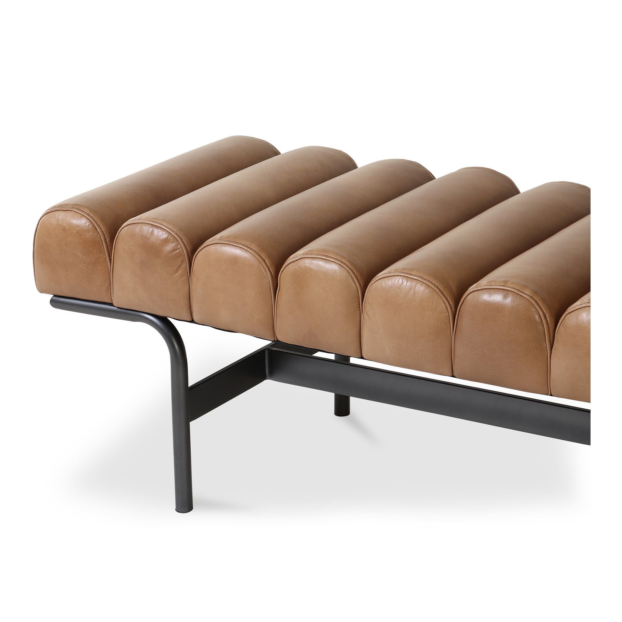 Moes Harrison Bench Tan QN-1031-03