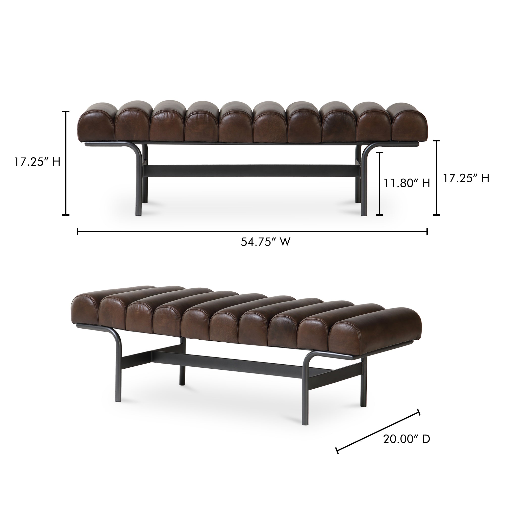 Moes Harrison Dark Brown QN-1031-20