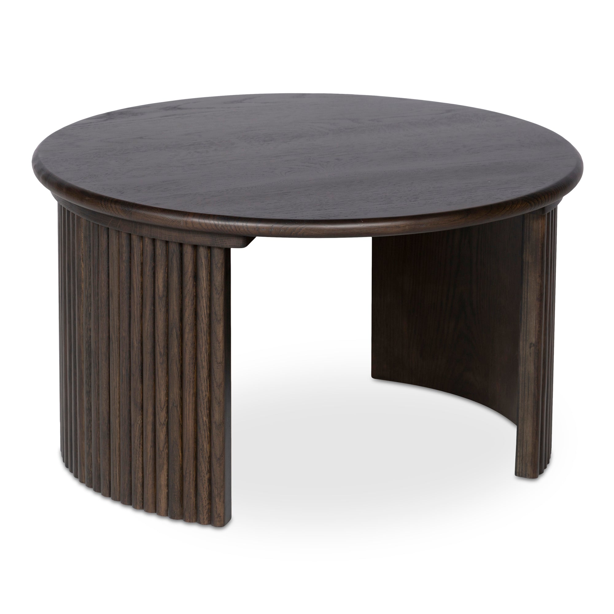 Moes Penny Small Coffee Table Dark Brown QO-1011-20