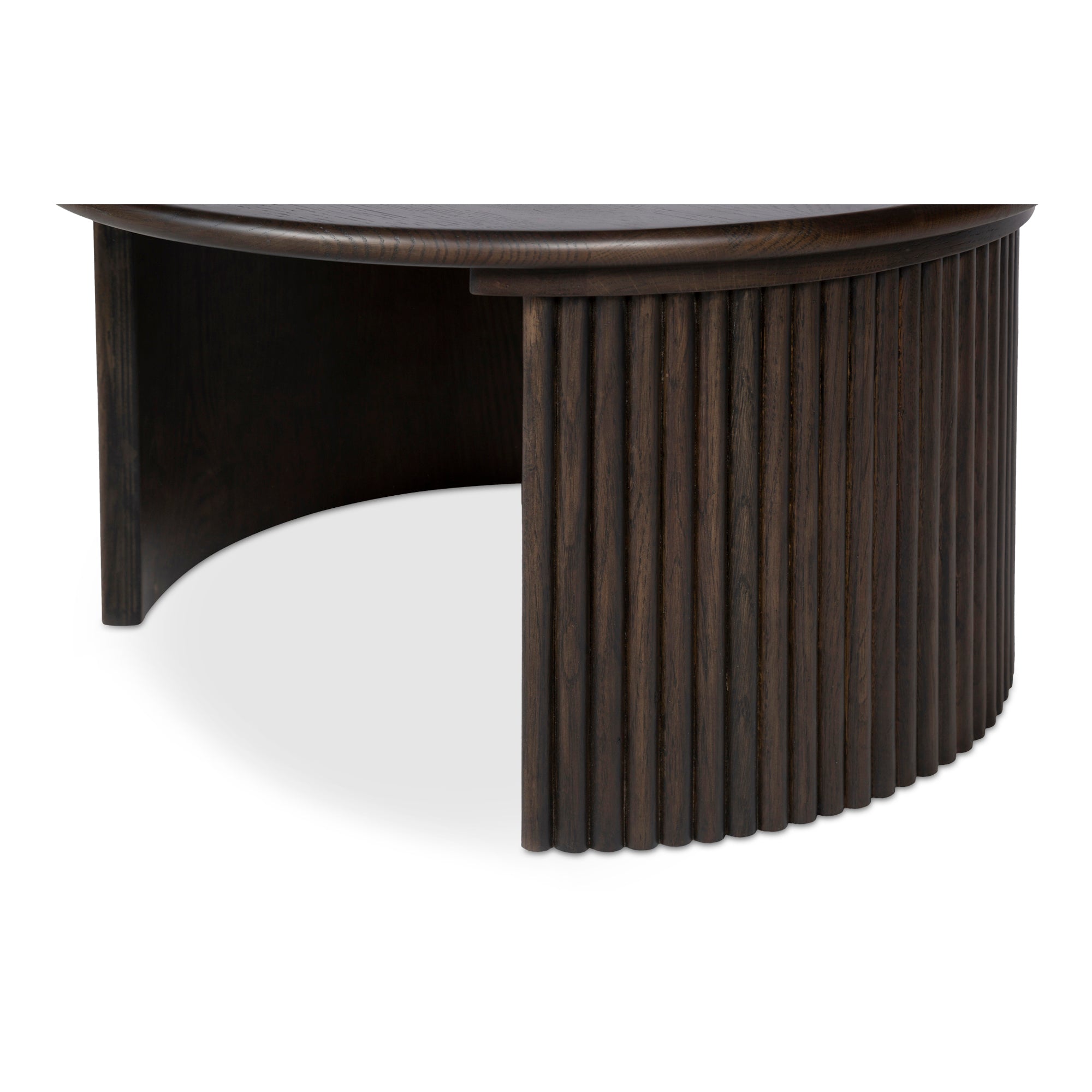 Moes Penny Small Coffee Table Dark Brown QO-1011-20