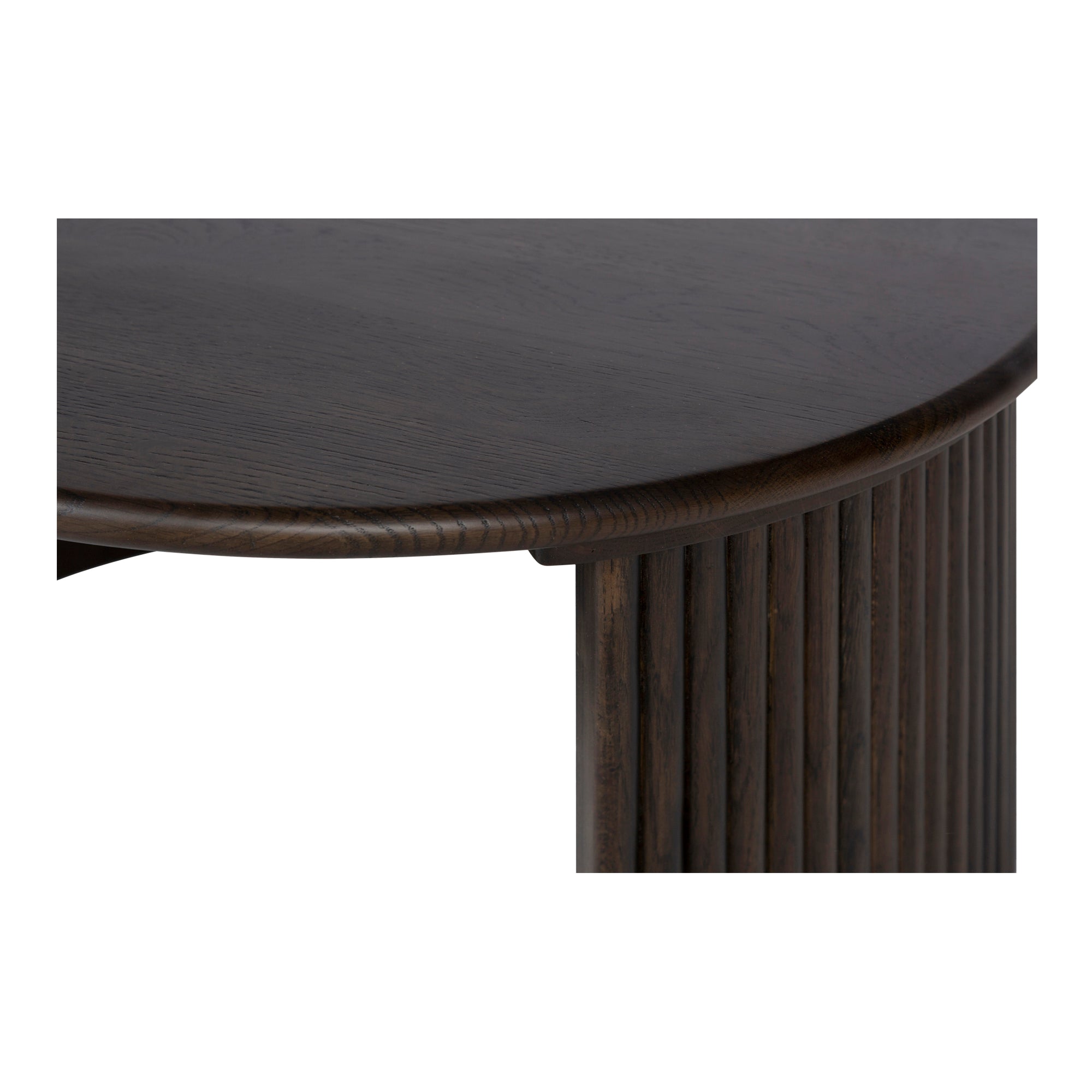 Moes Penny Small Coffee Table Dark Brown QO-1011-20