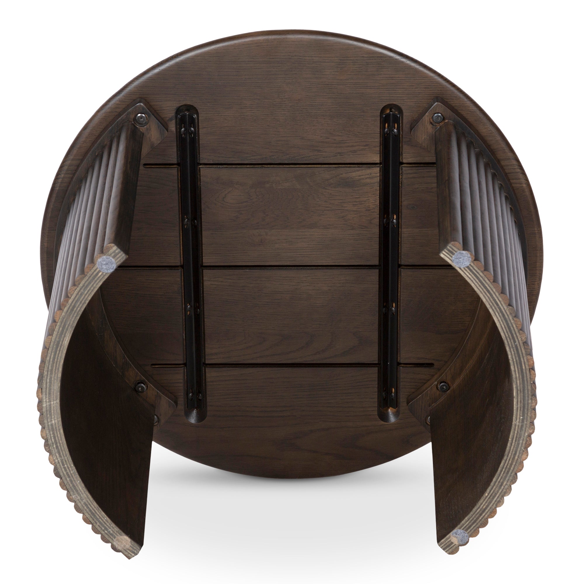 Moes Penny Small Coffee Table Dark Brown QO-1011-20