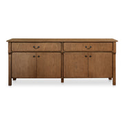 Moes Caroline Sideboard Warm Brown QO-1016-03