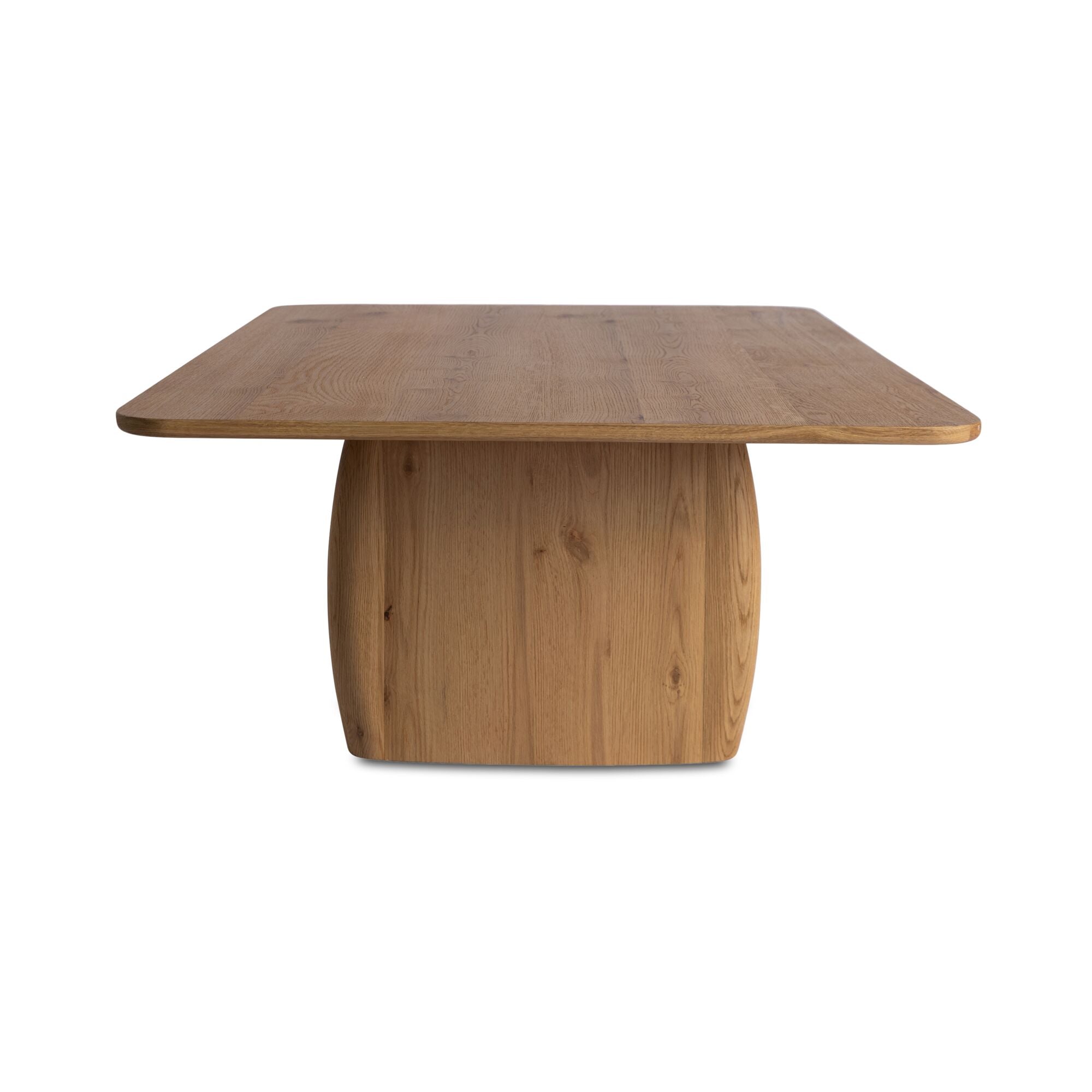 Moes Winston Coffee Table Rustic Oak QO-1020-24-0