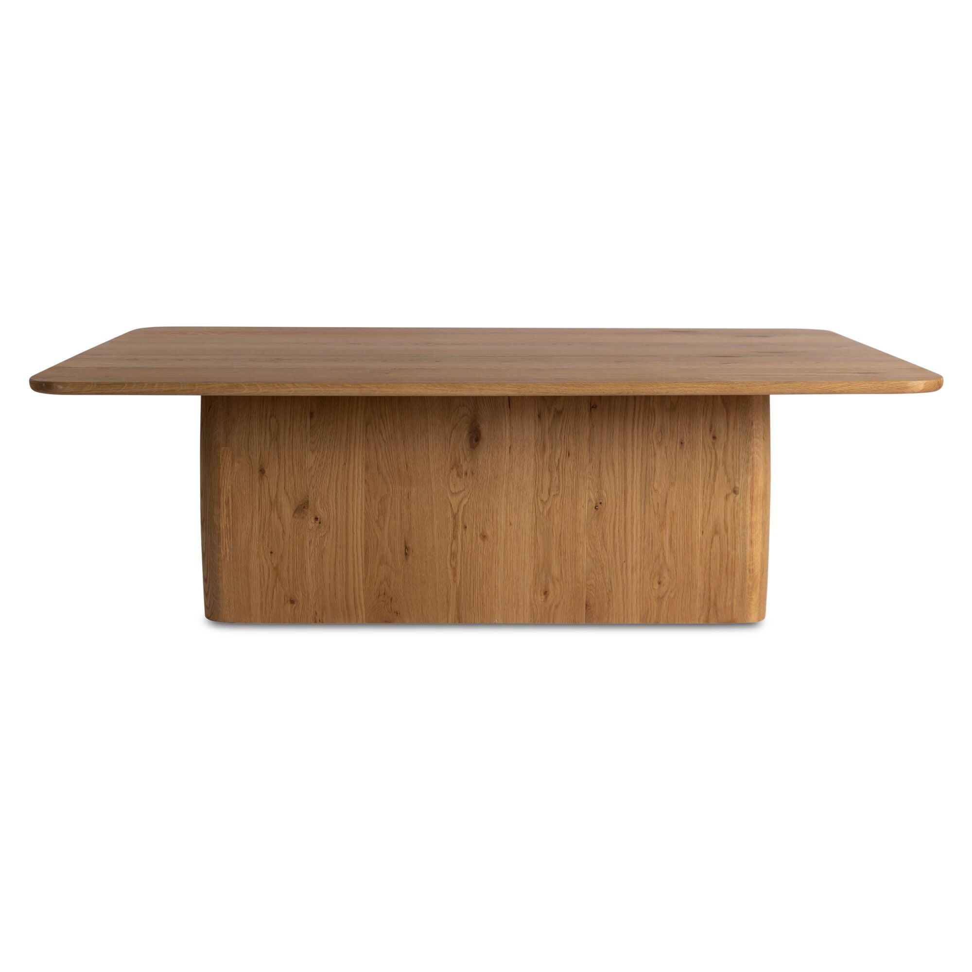 Moes Winston Coffee Table Rustic Oak QO-1020-24-0