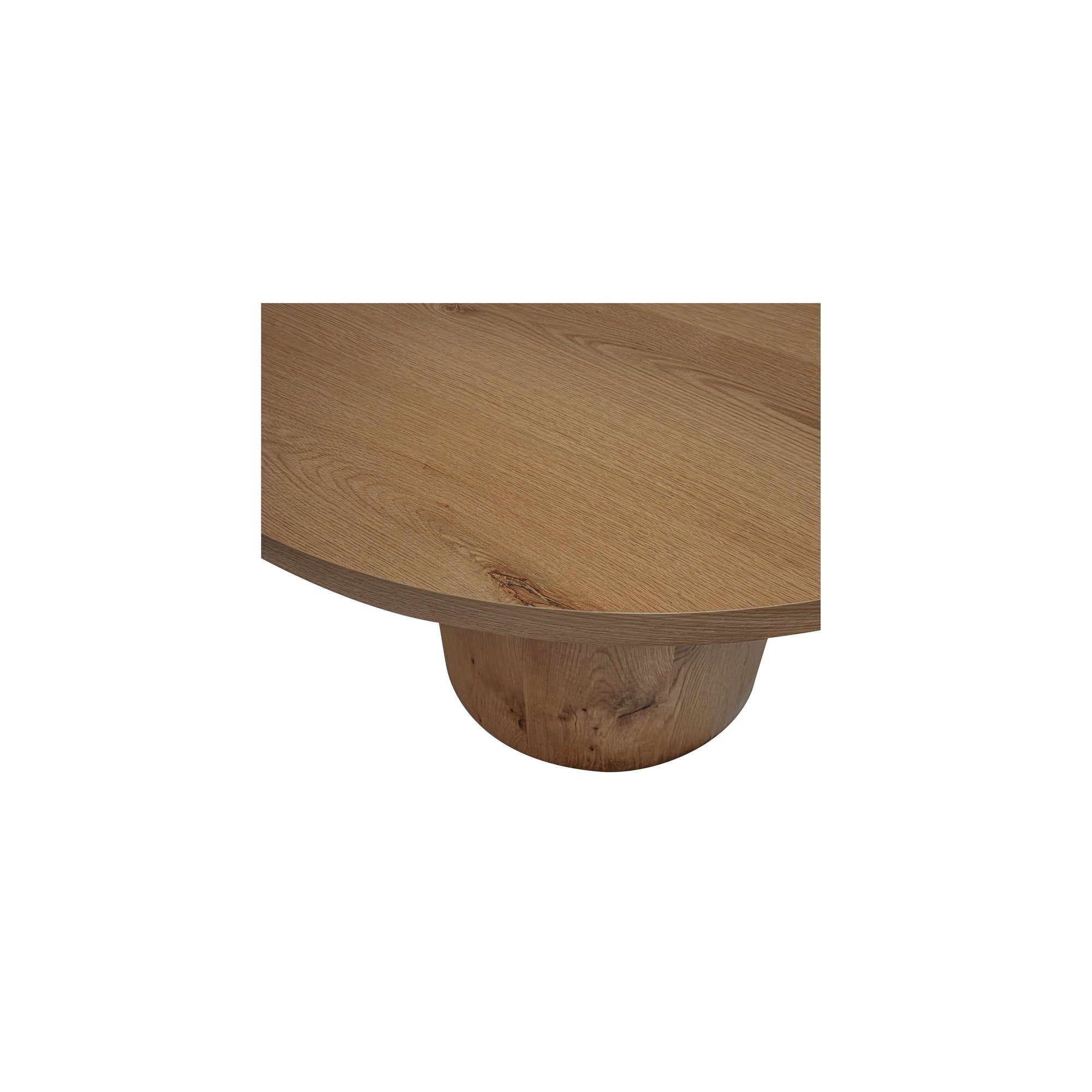 Moes Hansen Dining Table Rustic Oak QO-1021-24-0