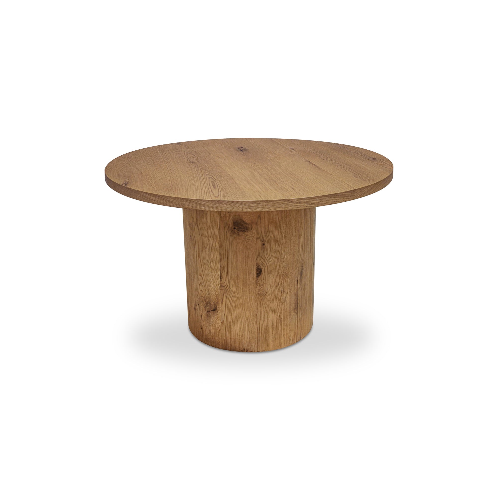 Moes Hansen Dining Table Rustic Oak QO-1021-24-0
