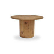Moes Hansen Dining Table Rustic Oak QO-1021-24-0