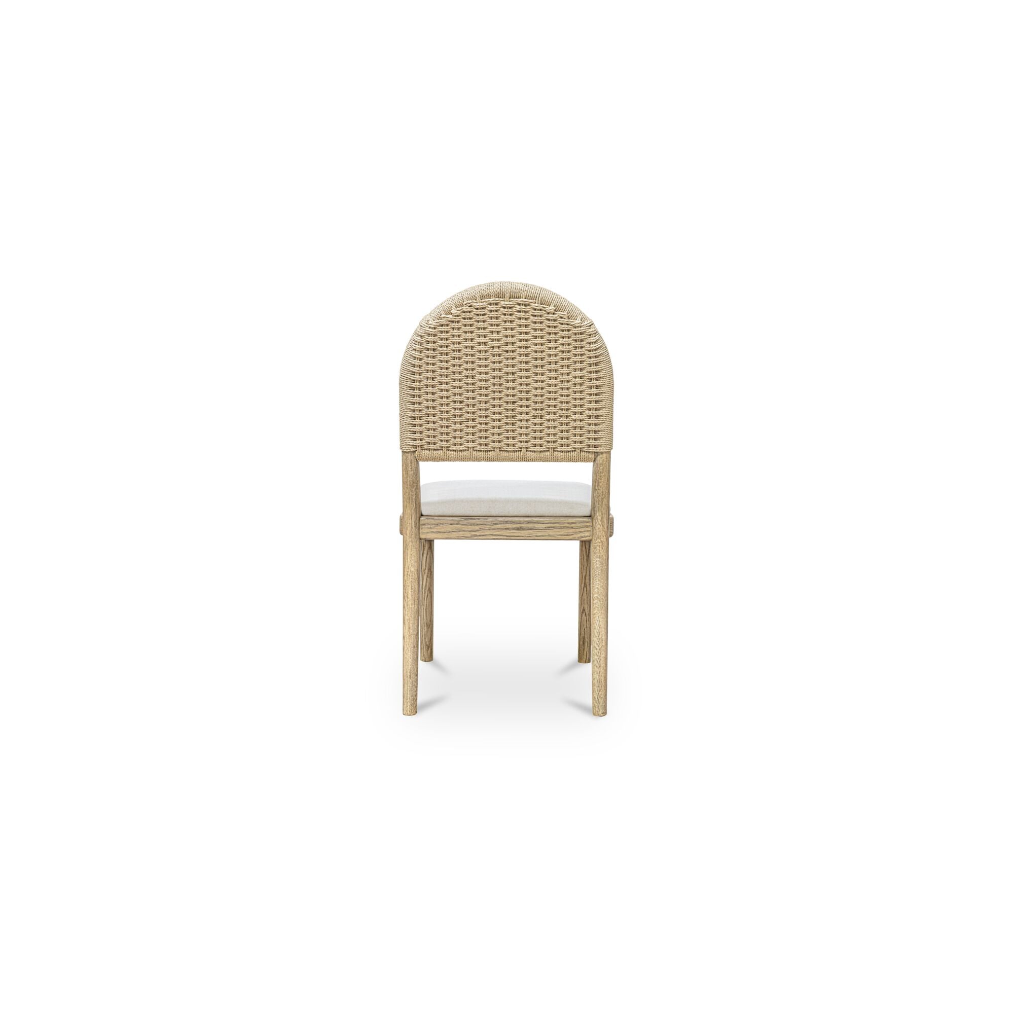 Moes Claire Dining Chair Natural-Set of Two QO-1025-24