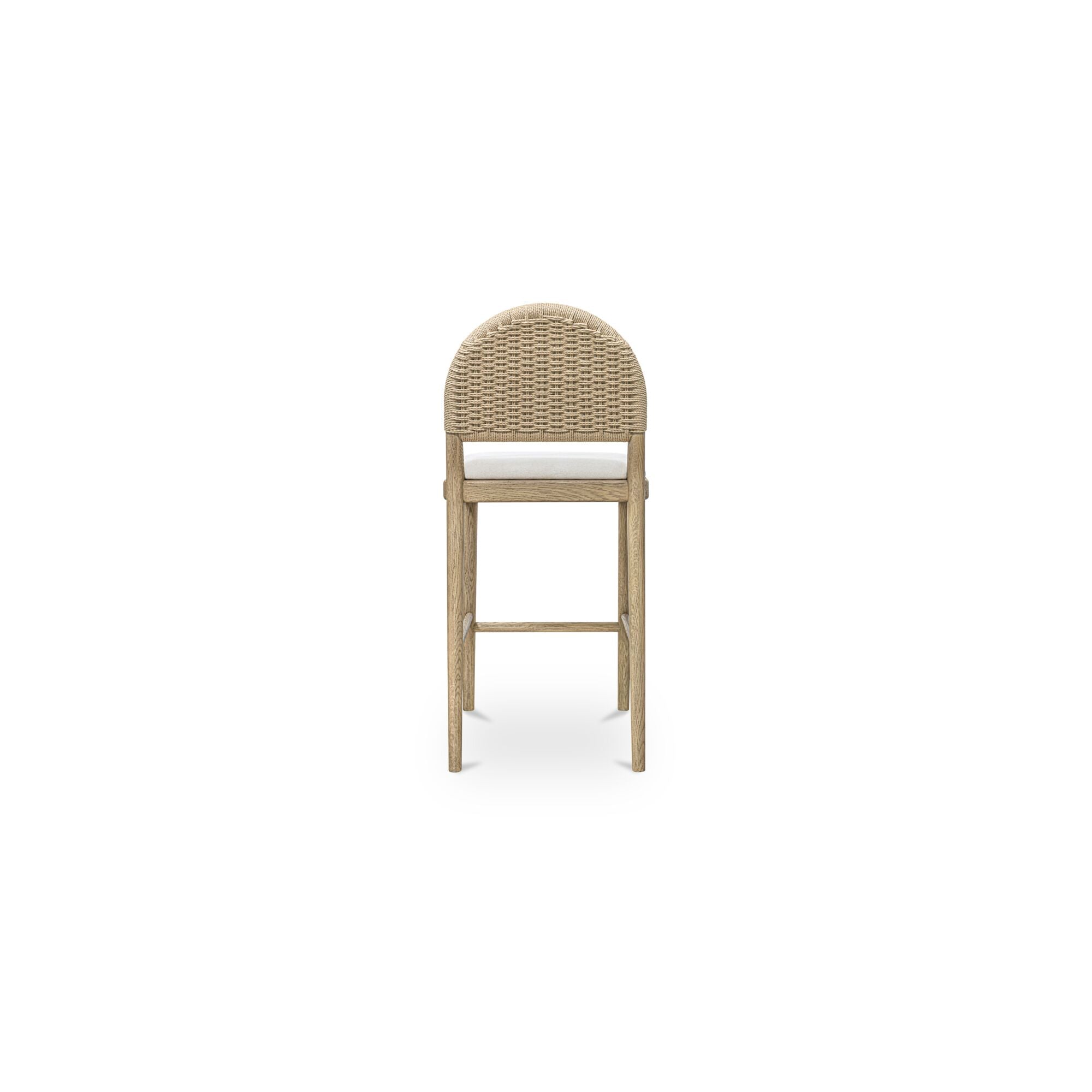 Moes Claire Counter Stool Natural QO-1026-24