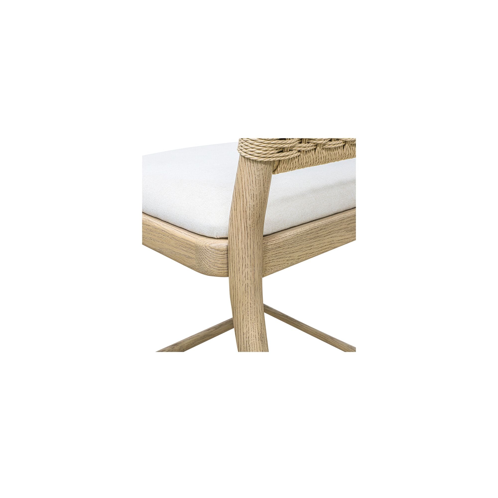 Moes Claire Counter Stool Natural QO-1026-24