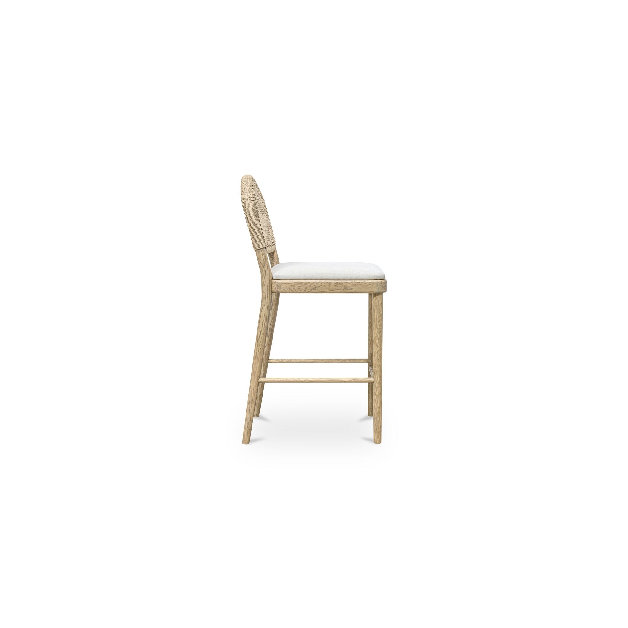 Moes Claire Counter Stool Natural QO-1026-24