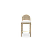Moes Claire Counter Stool Natural QO-1026-24