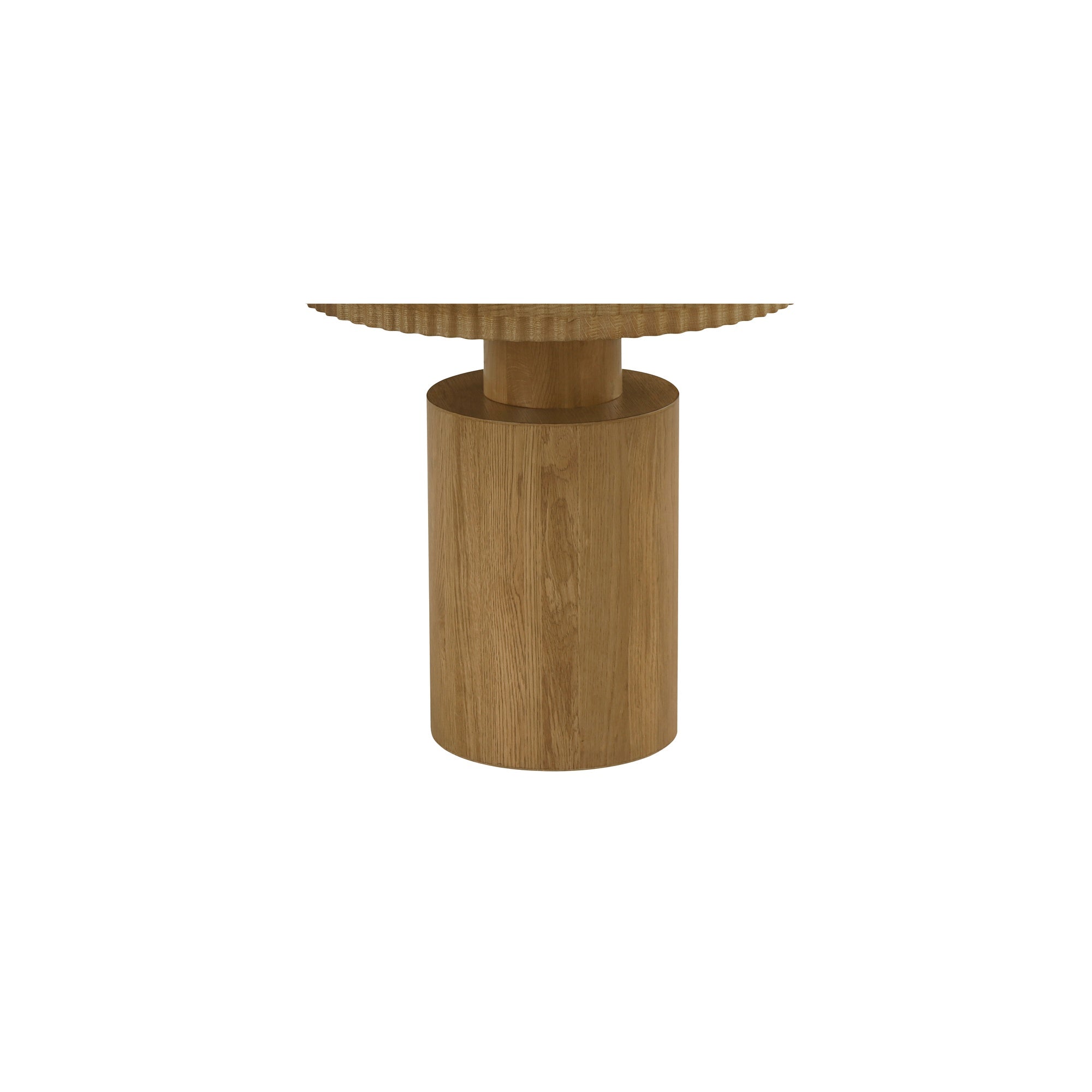 Moes Leigh Side Table Brown QO-1029-03