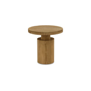 Moes Leigh Side Table Brown QO-1029-03