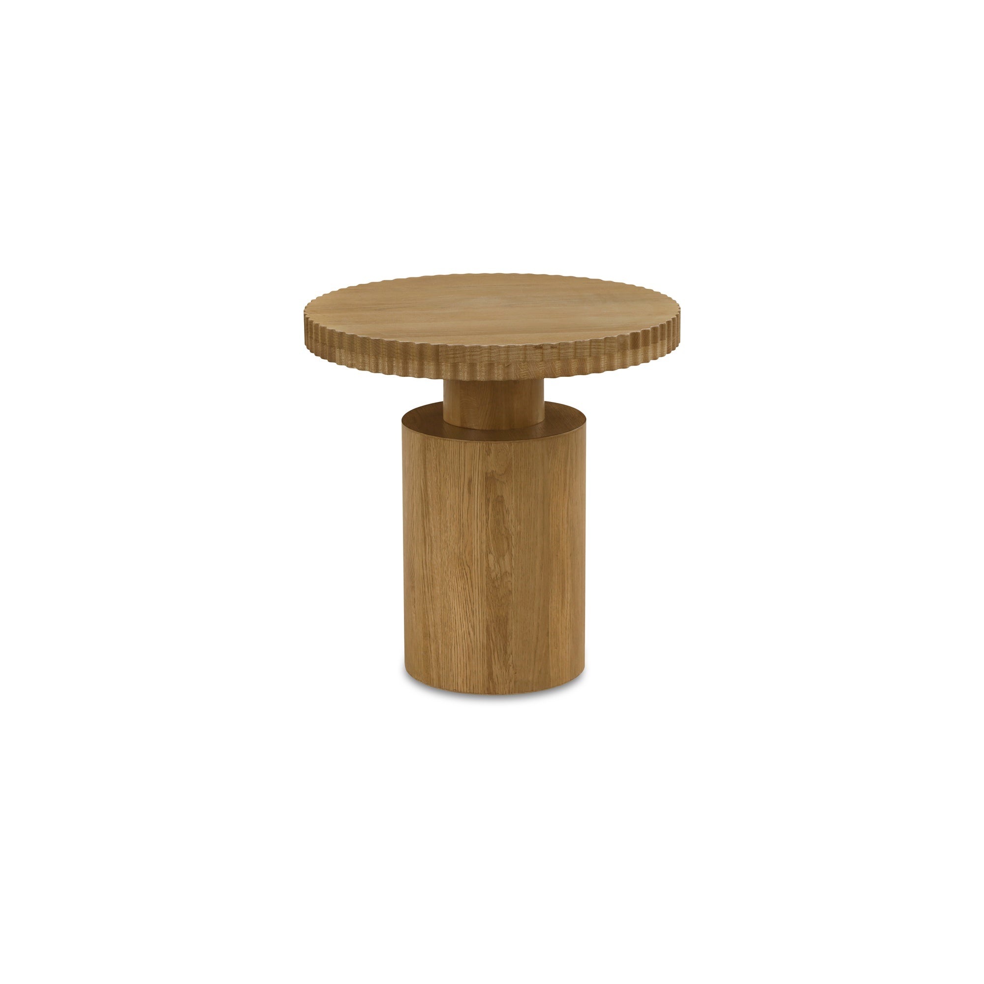 Moes Leigh Side Table Brown QO-1029-03