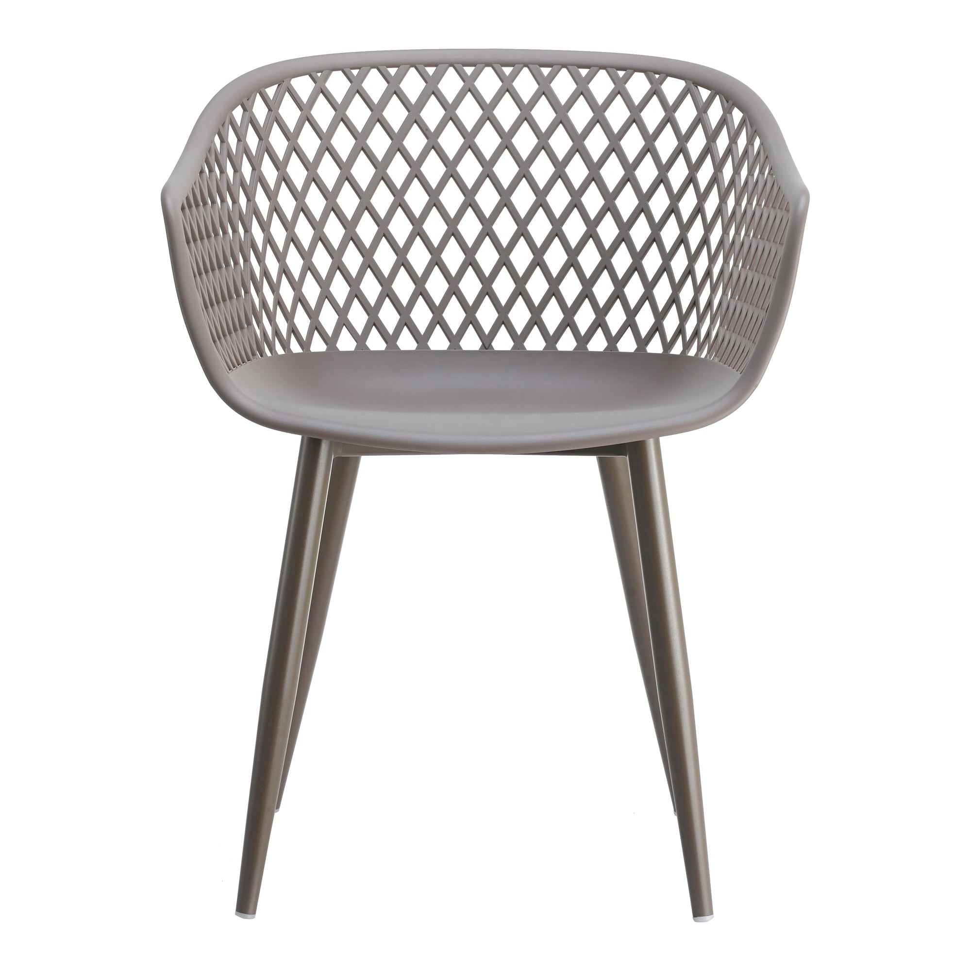 Moes Piazza Outdoor Chair Grey - Set Of Two QX-1001-15
