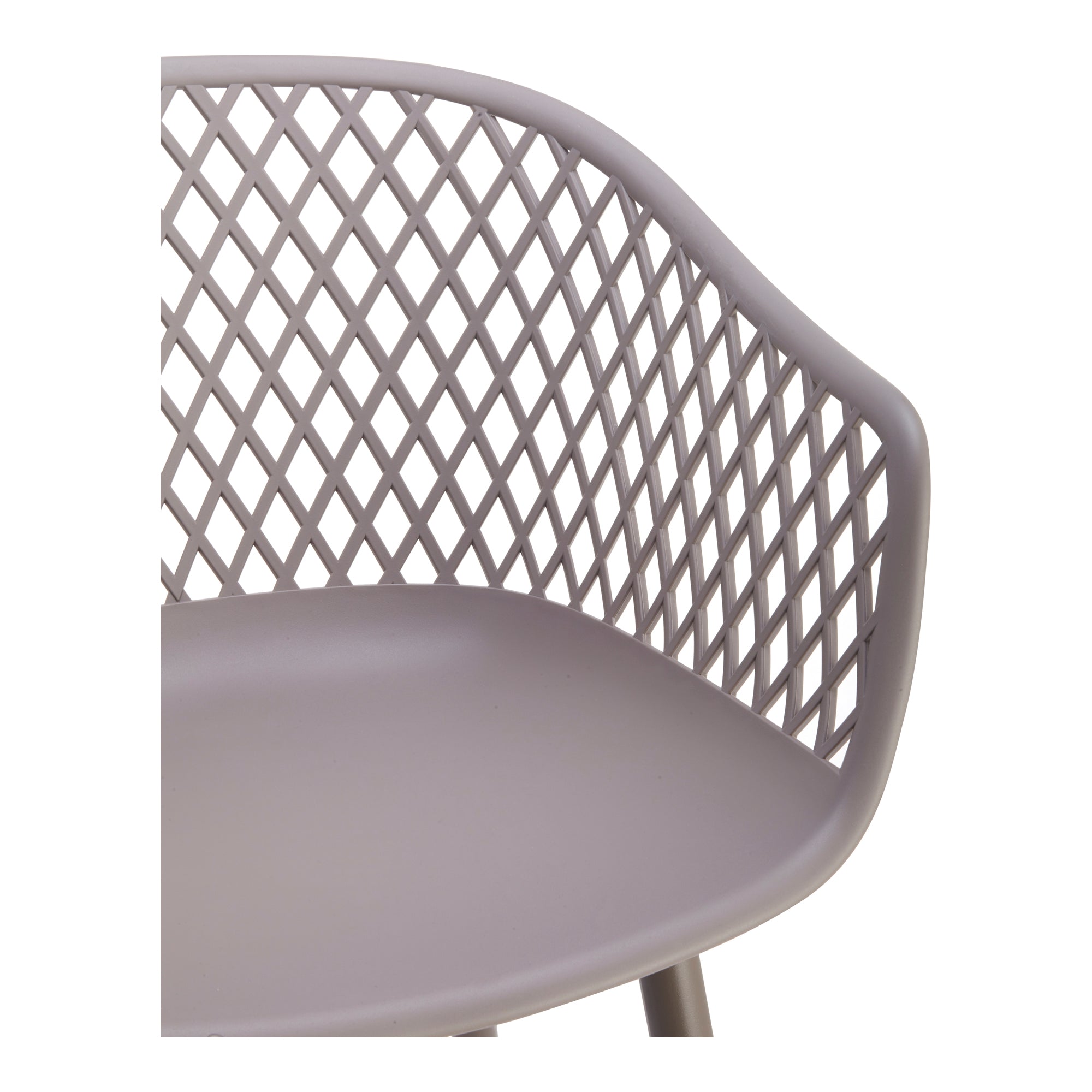 Moes Piazza Outdoor Chair Grey - Set Of Two QX-1001-15